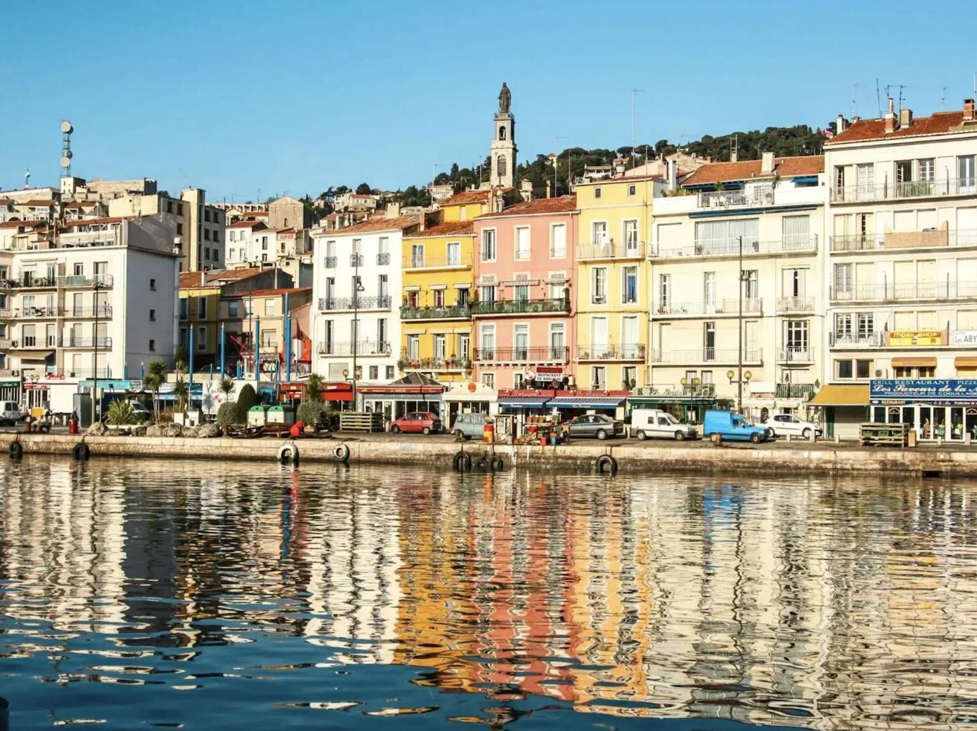 Sete Plage Les Quilles Bagian luar foto