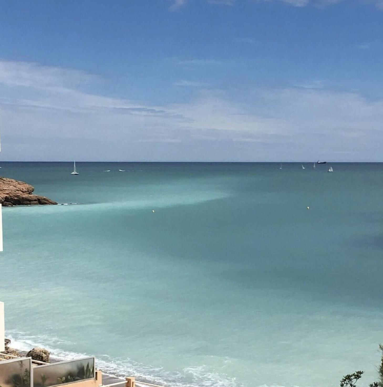 Sete Plage Les Quilles Bagian luar foto